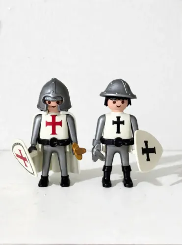 Playmobil Cavaleiros Templário