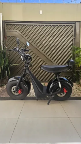 Moto Elétrica 1000w Tui Mais Usada Scooter Eletrica Bicicleta Bike Sem CNH Autopropelido