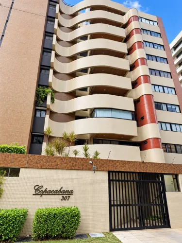 Aluga-se apartamento 4/4 suítes | Jatiúca