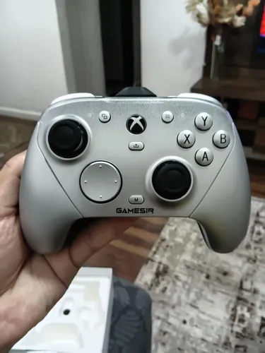 Gamesir G7 PRO Cinza, sem fio, licenciado para Xbox Series e Xbox One - Sem Gamepass