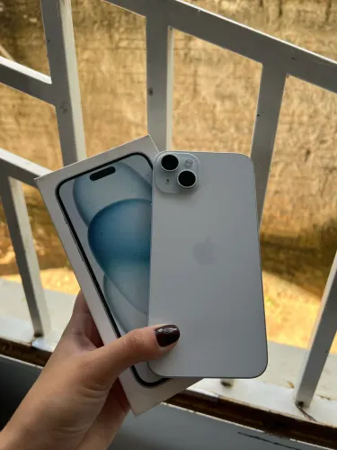 iPhone 15 plus 128gb, semi novo