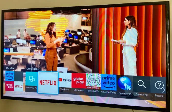 Smart TV Samsung 43 polegadas