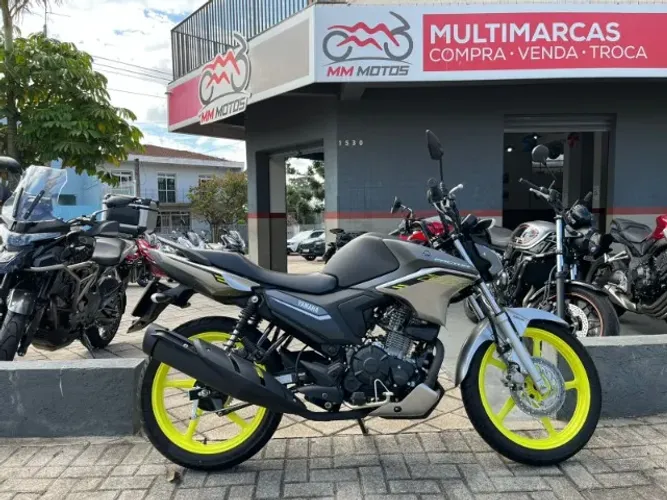 YAMAHA / YBR 150 FACTOR DX PRATA 2025