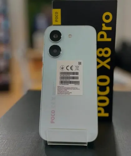Xiaomi POCO X8 PRÓ 5G NFC 512GB 12GB RAM Green -- Até 18x no Cartão. Aproveite Agora!