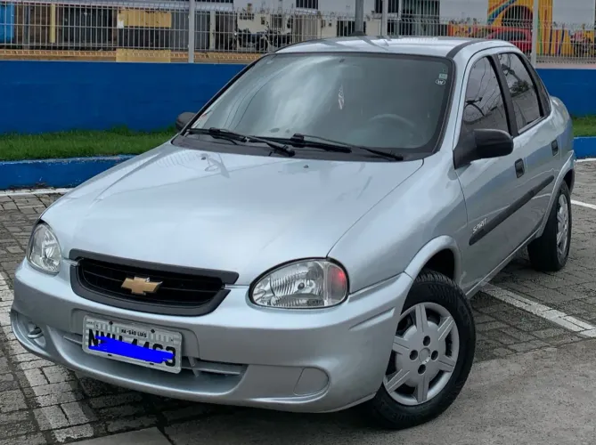 Chevrolet Classic Life/ls 1.0 VHC Flexp. 4P 2010