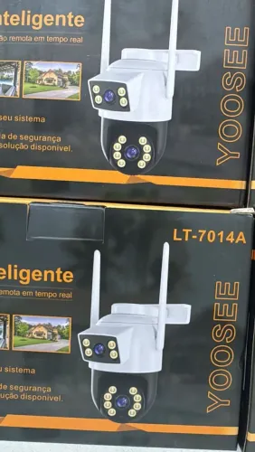 Camera de segurança wi-fi externa 