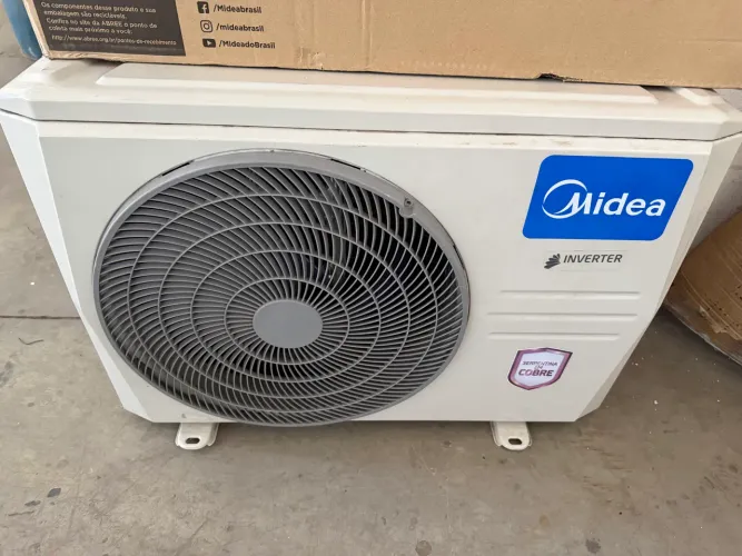 Condensadora ar condicionado midea