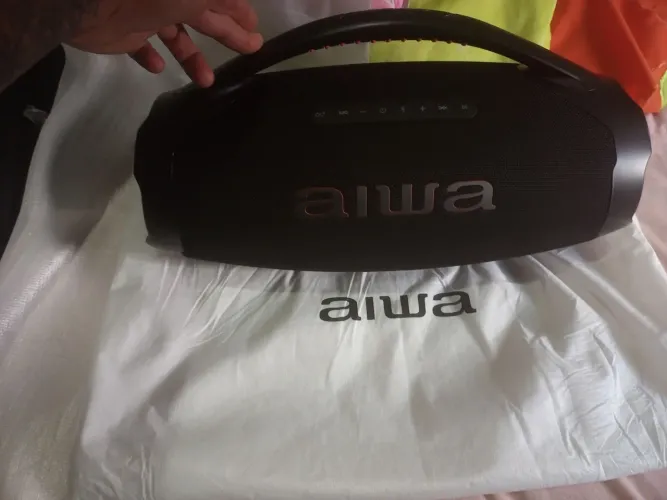 Bombox Aiwa original