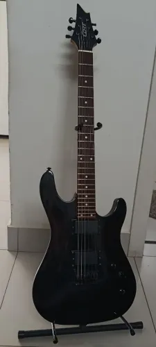 Guitarra Cort KX100 com melhorias
