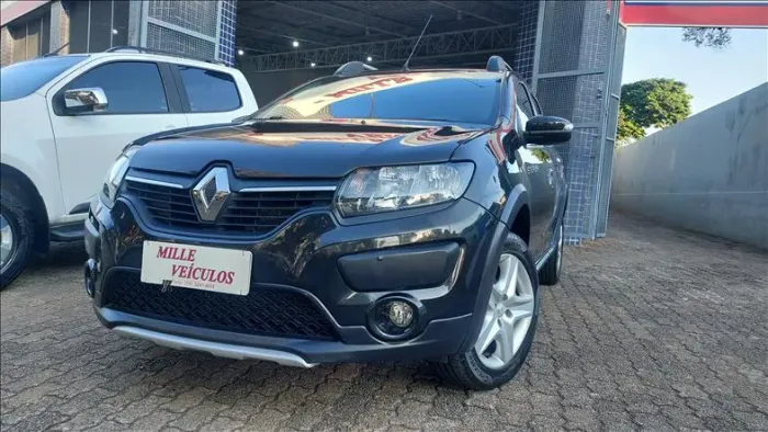 Renault Sandero Stepway Easy R Flex 1.6 16V 5P 2019