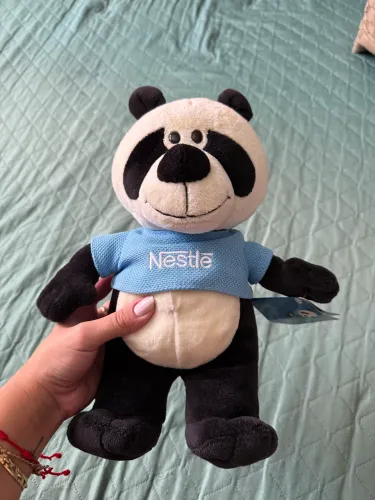 Panda de pelúcia Nestlé