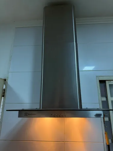 Coifa de vidro 60cm Electrolux 