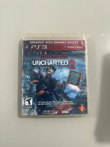Uncharted 2 - PS3