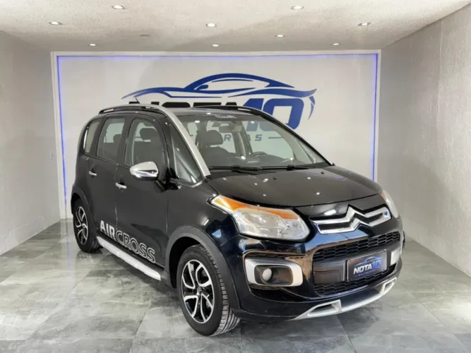 Citroen Aircross Exclusive 1.6 Flex 16V 5P Mec. 2011