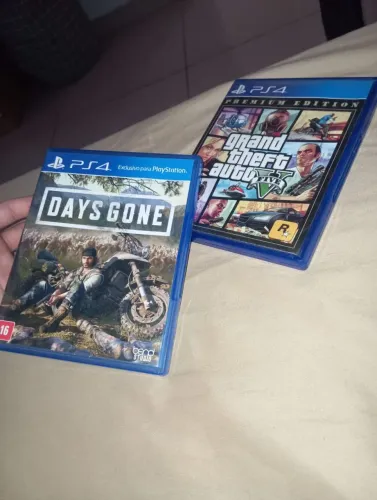 GTA V "Premium Editon", DAYS GONE, PES 21 PS4!
