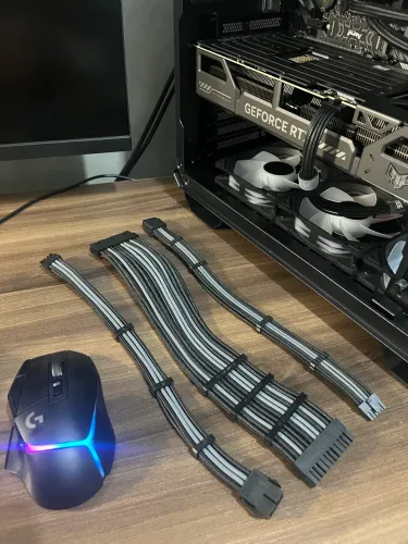 Extensor de Cabos PC para placa mãe e GPU