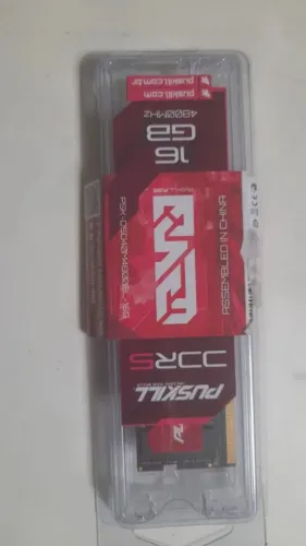 1 PENTE DE MEMORIA DE NOTEBOOK 16GB DDR5 PUSKILL FUSE
