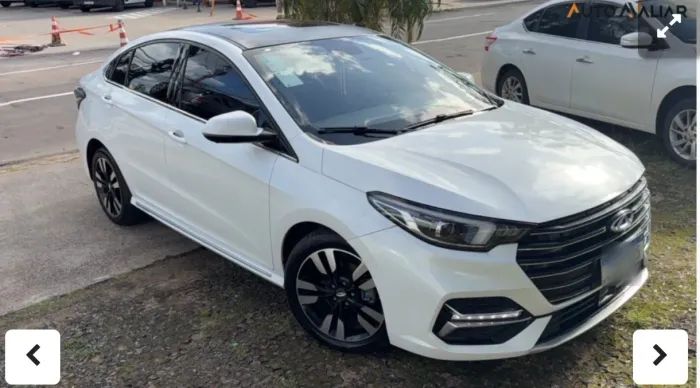 Chery Arrizo 6 PRO 1.5 Turbo Flex AUT 2022