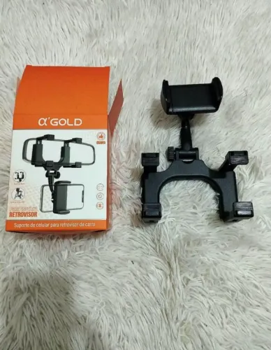 Suporte celular para retrovisor