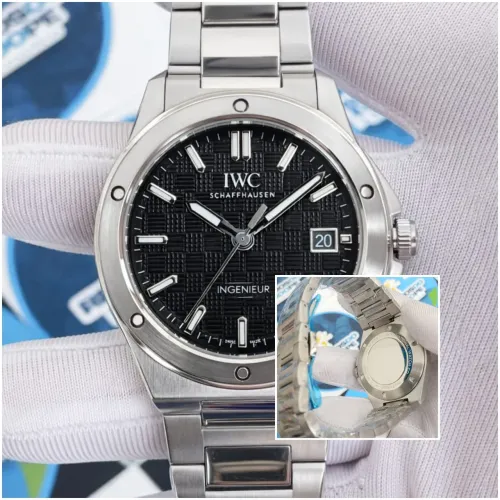 RELÓGIO INGENIEUR AUTOMÁTICO FUNDO PRETO