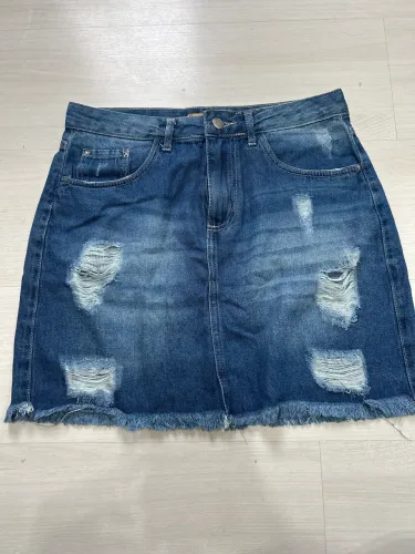 Saia Jeans