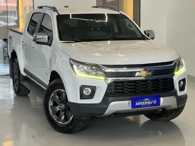 Chevrolet S10 Pick-up LTZ 2.5 Flex 4X4 CD Aut. 2021