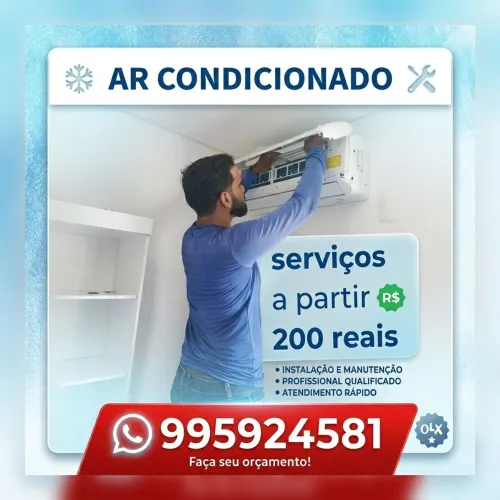 Serviços de ar condicionado