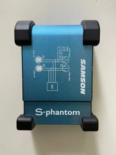 Phantom Power Samson S-Phantom
