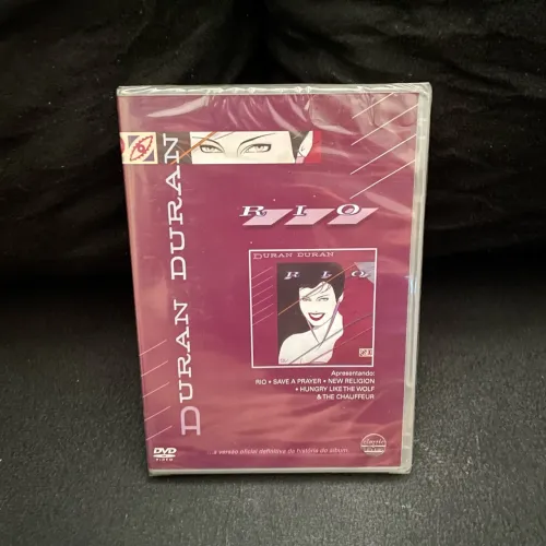 Classic Álbuns Duran Duran - Rio (DVD lacrado)