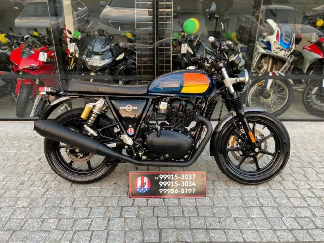 Royal Enfield Interceptor 650Cc Abs