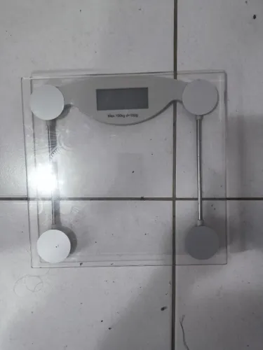 Balança preciso de conserto 
