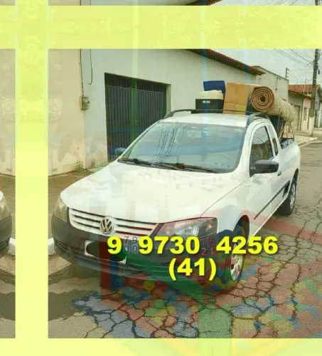Frete para Santa Felicidade, Boa Vista e São Francisco! Conforto e agilidade!