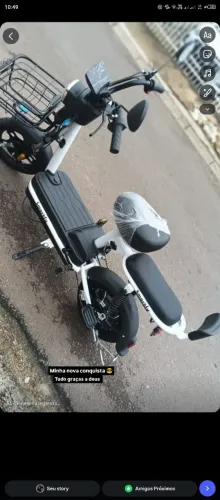 Scooter elétrica smartfy
