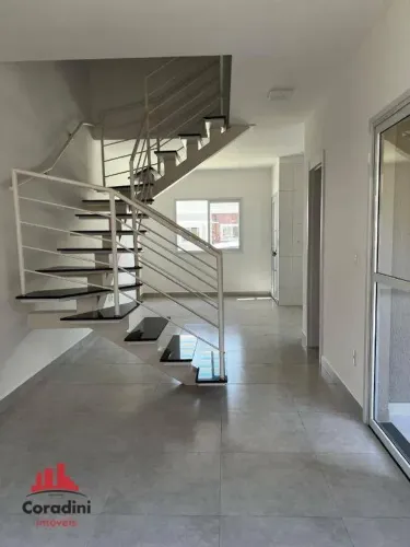 Casa com 3 dormitórios para alugar, 93 m² por R$ 4.124,67/mês - Jardim Santa Rosa - Nova O