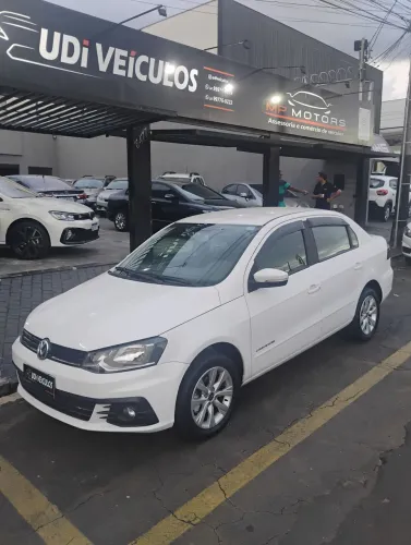 Volkswagen Voyage Comf/highli. 1.6 MI T.flex 8V 4P 2018