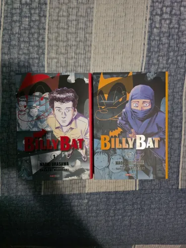 Billy Bat 1 e 2
