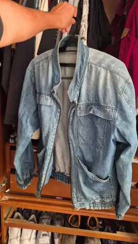 Jaqueta Jeans M/G