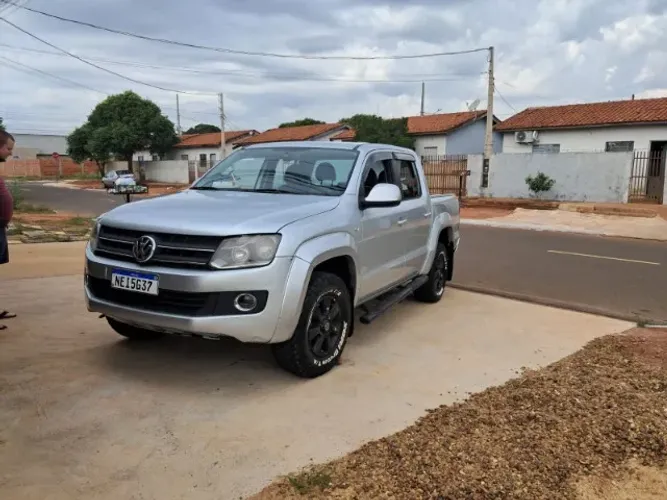 Volkswagen Amarok Cd2.0 16v/s Cd2.0 16V TDI 4X4 DIE 2013