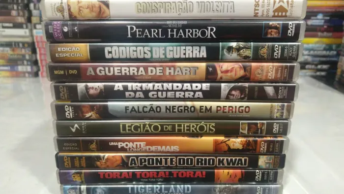 DVDS coleção Guerra Originais