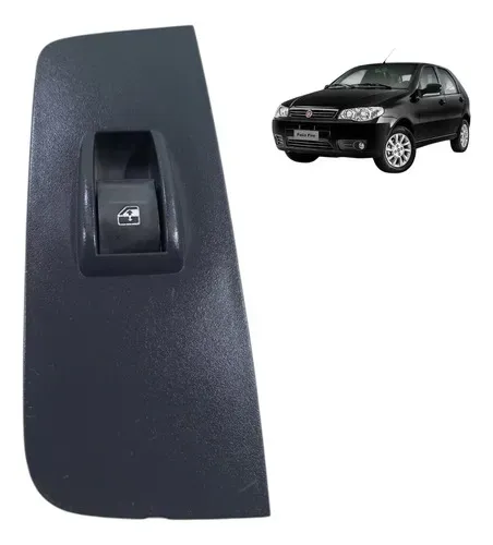 Botão Interruptor Simples Vidro Elétrico Direito Fiat Palio