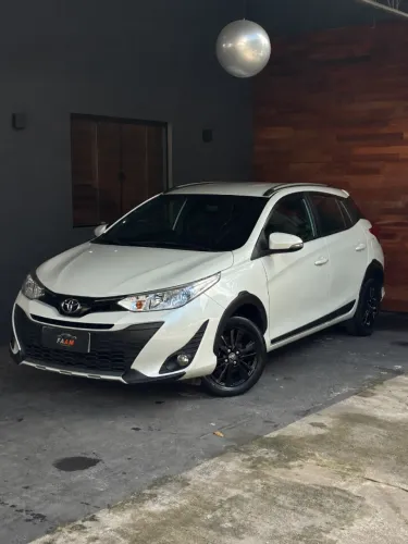 Toyota Yaris X-way 1.5 Flex 16V 5P Aut. 2019