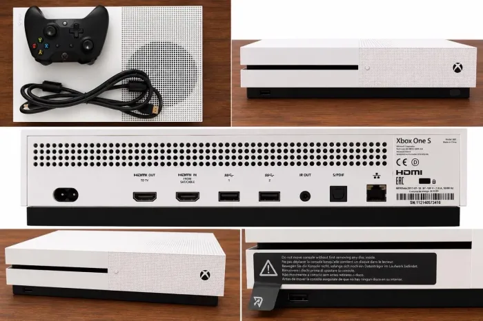 Xbox One S
