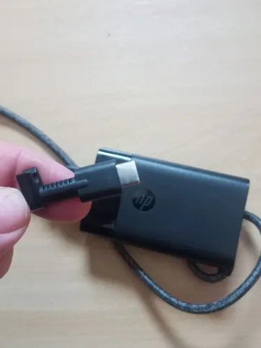 CARREGADOR ORIGINAL HP USB-C CABO TRANÇADO