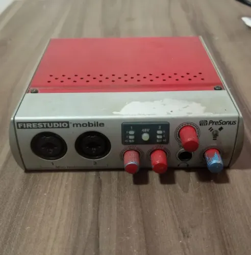 Interface de Audio FireWire Presonus Firestudio