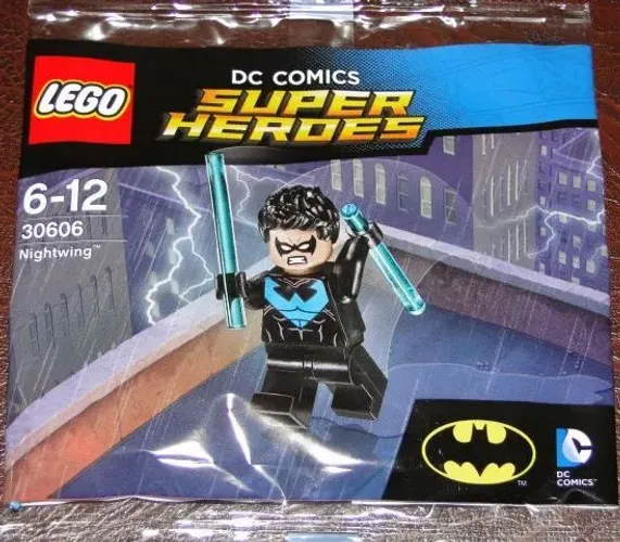 lego super heroes: 30606-1: Nightwing polybag