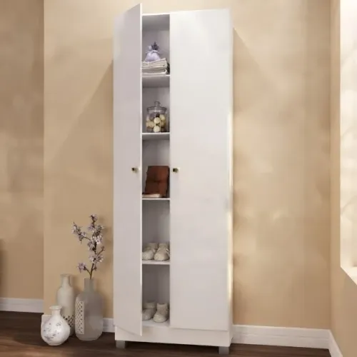 Armário organizador com 2 portas 