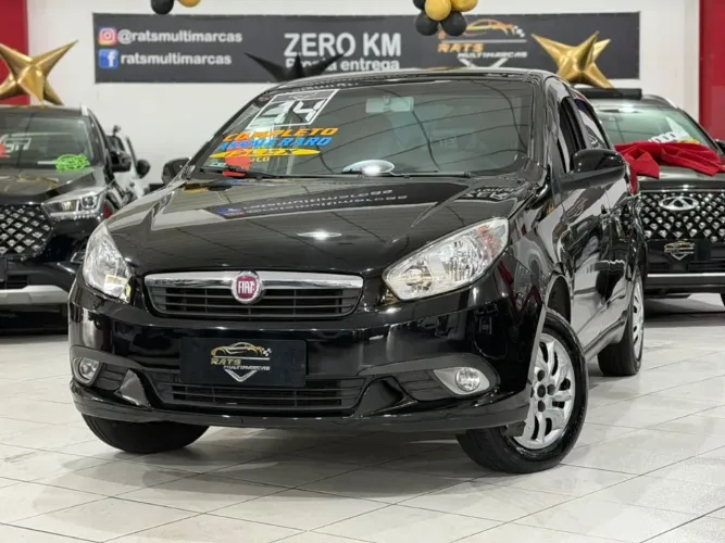 Fiat Grand Siena Attrac. 1.4 EVO F.flex 8V 2014
