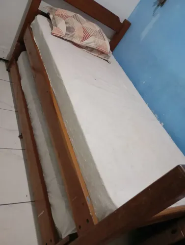 Bicama / cama dupla de solteiro