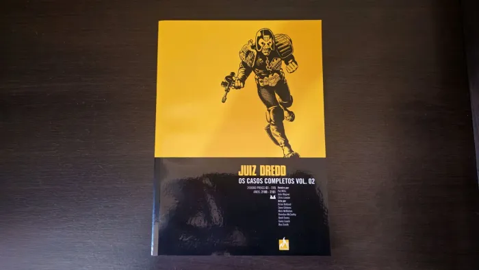 Juiz Dredd Omnibus Vol. 2 - Os Casos Completos - HQ Mythos