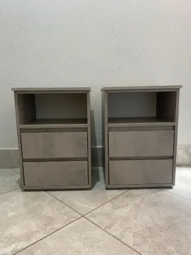 Mesa de cabeceira novos feito em mdf!!!!